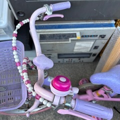 16インチ　女子　自転車の画像