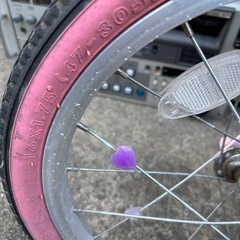16インチ　女子　自転車の画像
