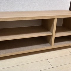 テレビ台　11月14日引き取り希望の画像