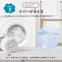 Hugmuu ベビーサークル　グレー　マットレス付きの画像