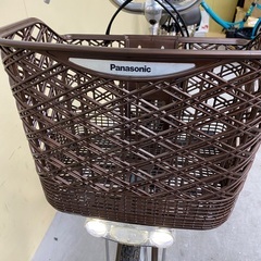 159整備済新基準パナソニック電動アシスト自転車26インチ中古車の画像