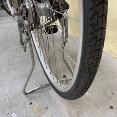 159整備済新基準パナソニック電動アシスト自転車26インチ中古車の画像