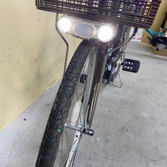 159整備済新基準パナソニック電動アシスト自転車26インチ中古車の画像
