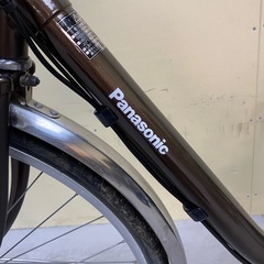 159整備済新基準パナソニック電動アシスト自転車26インチ中古車の画像