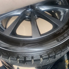 30系アルファード用スタンドレスタイヤ・ホイールの画像