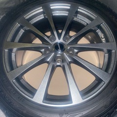 30系アルファード用スタンドレスタイヤ・ホイールの画像