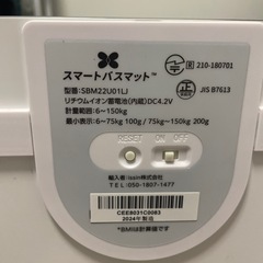 スマートバスマットの画像