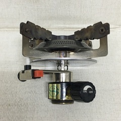 【取引中】ガスバーナー　コンロ　ソロキャン　キャンプ用品　アウトドアの画像