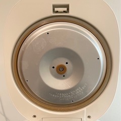 【✨動作良好！一人暮らし向け！✨】BONABONA 炊飯器 BK-R60（3合炊き）の画像