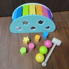 【i'm toy】ロッキングアクティビティの画像