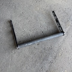 スノーモービル Polaris リアバンパーの画像