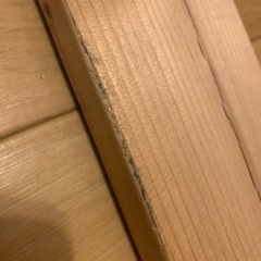 木材✖️4の画像