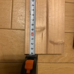 木材✖️4の画像