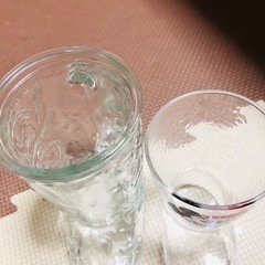 コップ　グラス2個セット　淀川区です！の画像