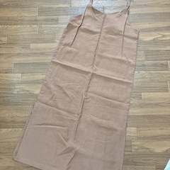 ③トップス&ブラウンワンピース　Mの画像