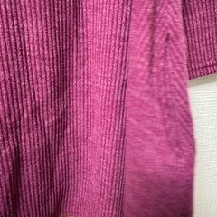 ニットワンピース　M-Lサイズ　中古の画像