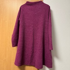 ニットワンピース　M-Lサイズ　中古の画像