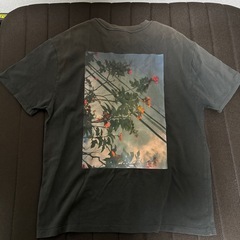 ESSENTIALS BOXY PHOTO SERIES T-SHIRT / バックボクシーフォト プリントTシャツ BLKの画像