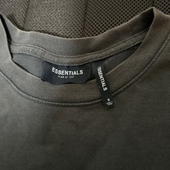 ESSENTIALS BOXY PHOTO SERIES T-SHIRT / バックボクシーフォト プリントTシャツ BLKの画像