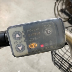 160整備済新基準パナソニック電動アシスト自転車26インチ中古車の画像