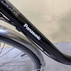 160整備済新基準パナソニック電動アシスト自転車26インチ中古車の画像