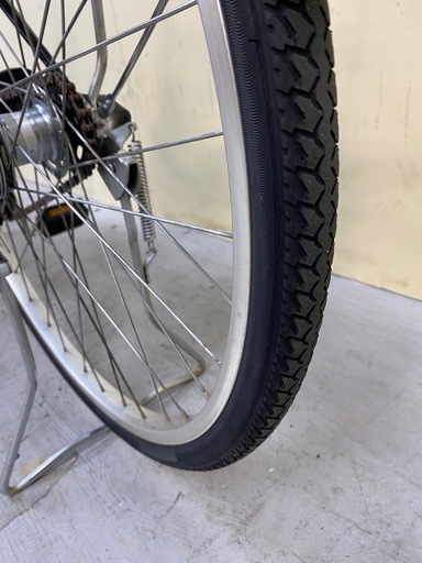 160整備済新基準パナソニック電動アシスト自転車26インチ中古車