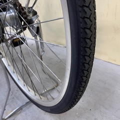 160整備済新基準パナソニック電動アシスト自転車26インチ中古車の画像