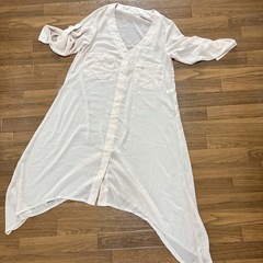 ④ベージュ&ブラックパンツ　Lサイズ　２点セットの画像