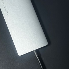 SATECHI 8-in-1 マルチポート USB-C ハブ V2（HDMI/PD/SD/USB-A/Ethernet対応）スペースグレイ の画像