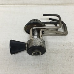 ガスバーナー　コンロ　折りたたみ式　コンパクト　キャンプ用品　アウトドアの画像