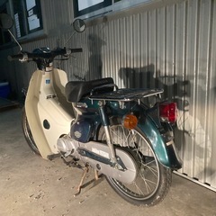 スーパーカブ　50dxDXの画像