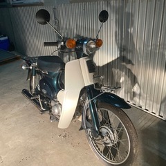 スーパーカブ　50dxDXの画像