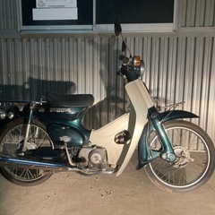 スーパーカブ　50dxDXの画像