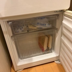 (あげます)冷蔵庫の画像