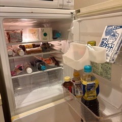 (あげます)冷蔵庫の画像