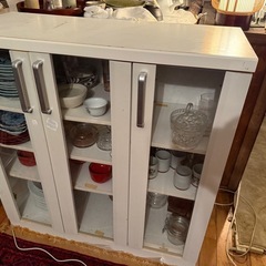 食器棚　本棚 の画像