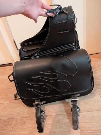 デグナー  DEGNER ナイロンサイドバック