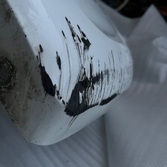 【N-vanバンパー】JJ1白バンパー（傷あり）の画像