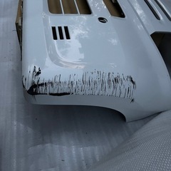 【N-vanバンパー】JJ1白バンパー（傷あり）の画像