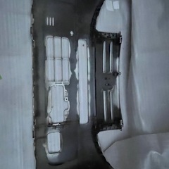 【N-vanバンパー】JJ1白バンパー（傷あり）の画像