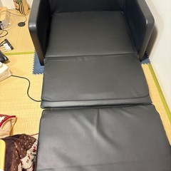 ソファ(フラットにもできます)の画像