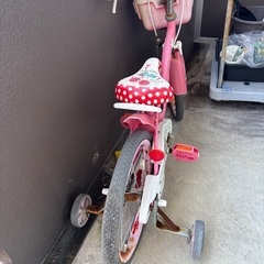 子供用自転車　値段交渉🉑の画像