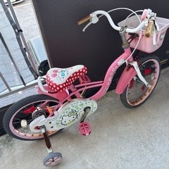 子供用自転車　値段交渉🉑の画像