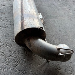 スノーモービル Polaris サイレンサーの画像