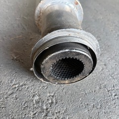 スノーモービル Polaris サイレンサーの画像