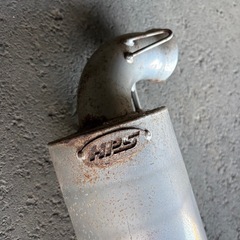 スノーモービル Polaris サイレンサーの画像