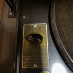 蓄音機 ジャンク品の画像