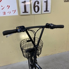 161整備済新基準パナソニック電動アシスト自転車20インチ中古車の画像