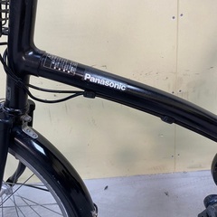 161整備済新基準パナソニック電動アシスト自転車20インチ中古車の画像