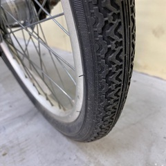 161整備済新基準パナソニック電動アシスト自転車20インチ中古車の画像